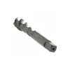 Spiral Flute Tap: 1/2-13, UNC, 3 Flute, Modified Bottoming Chamfer, 3B Class of Fit, Vanadium High-Speed Steel, Oxide Finish