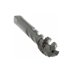 Spiral Flute Tap: 1/2-13, UNC, 3 Flute, Modified Bottoming Chamfer, 3B Class of Fit, Vanadium High-Speed Steel, Oxide Finish