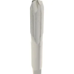 Spiral Point Tap: M5x0.8 Metric Coarse, 2 Flutes, Plug Chamfer, 6H Class of Fit, HSS