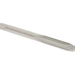 Spiral Point Tap: M5x0.8 Metric Coarse, 2 Flutes, Plug Chamfer, 6H Class of Fit, HSS