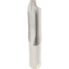 Spiral Point Tap: M6x1 Metric Coarse, 2 Flutes, Plug Chamfer, 6H Class of Fit, HSS