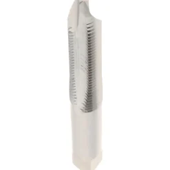 Spiral Point Tap: M6x1 Metric Coarse, 2 Flutes, Plug Chamfer, 6H Class of Fit, HSS