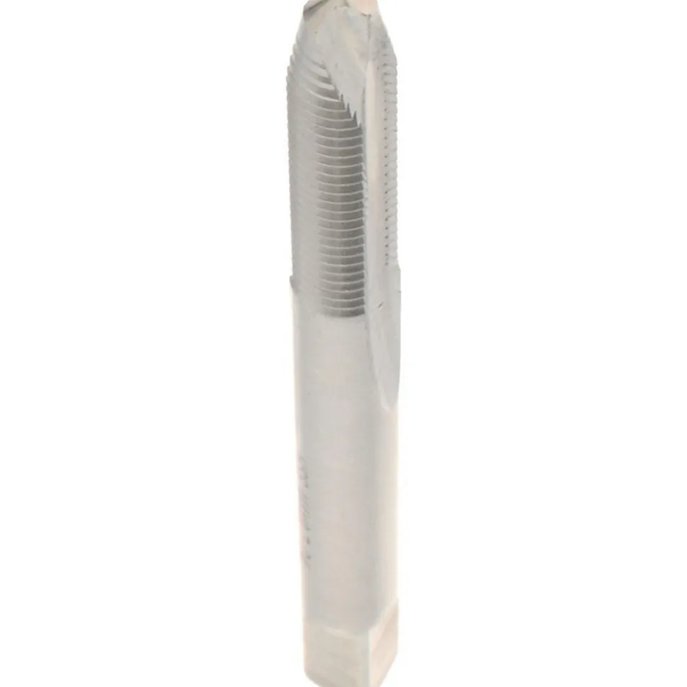 Spiral Point Tap: M4x0.7 Metric Coarse, 2 Flutes, Plug Chamfer, 6H Class of Fit, HSS