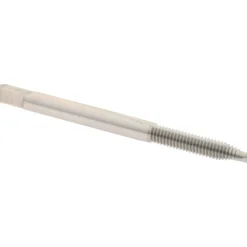 Spiral Point Tap: M4x0.7 Metric Coarse, 2 Flutes, Plug Chamfer, 6H Class of Fit, HSS