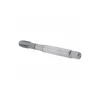 Spiral Point Tap: M6x1 Metric Coarse, 3 Flutes, Plug Chamfer, 6H Class of Fit, Powdered Metal HSS, V Coated