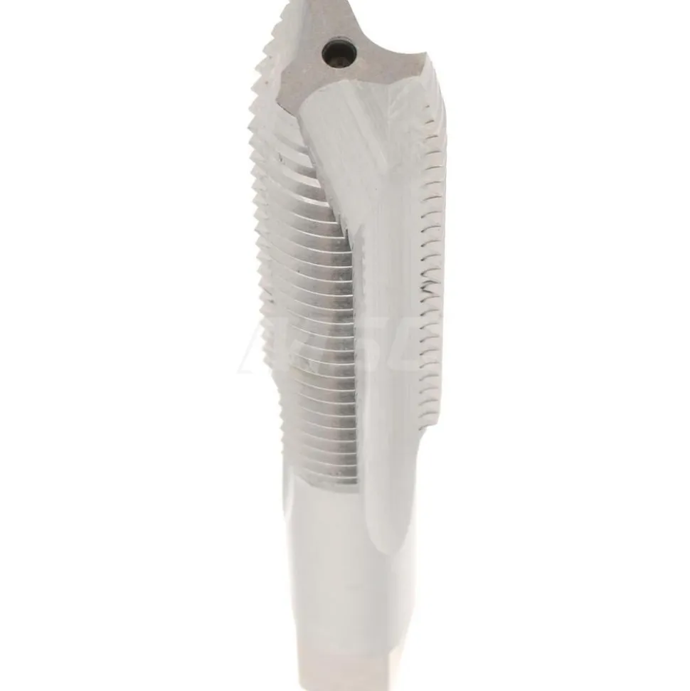 Spiral Point Tap: M12x1.75 Metric Coarse, 3 Flutes, Plug Chamfer, 6H Class of Fit, HSS