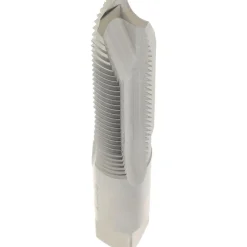 Spiral Point Tap: M10x1.5 Metric Coarse, 3 Flutes, Plug Chamfer, 6H Class of Fit, HSS