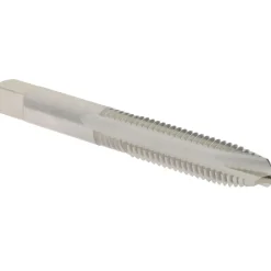 Spiral Point Tap: M10x1.5 Metric Coarse, 3 Flutes, Plug Chamfer, 6H Class of Fit, HSS