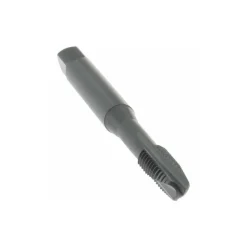 Spiral Point Tap: M6x1 Metric, 3 Flutes, Plug Chamfer, 6H Class of Fit, HSS-E Vanadium, Steam Oxide Coated
