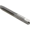 Spiral Point Tap: 5/16-18 UNC, 2 Flutes, Plug Chamfer, 3B Class of Fit, HSS, Bright/Uncoated Coated
