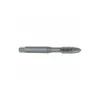 Spiral Point Tap: 1/4-20 UNC, 3 Flutes, Plug Chamfer, 3B Class of Fit, HSS-E Vanadium, Steam Oxide Coated