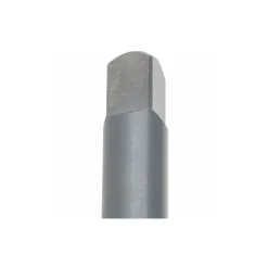 Spiral Point Tap: 1/4-20 UNC, 3 Flutes, Plug Chamfer, 3B Class of Fit, HSS-E Vanadium, Steam Oxide Coated