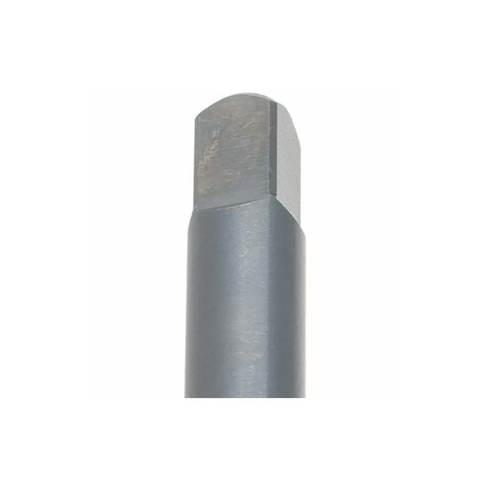 Spiral Point Tap: 1/4-20 UNC, 3 Flutes, Plug Chamfer, 3B Class of Fit, HSS-E Vanadium, Steam Oxide Coated