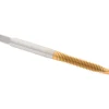 Spiral Point Tap: #8-32 UNC, 2 Flutes, Plug Chamfer, 2B Class of Fit, HSS, TiN Coated