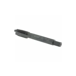 Spiral Point Tap: 1/2-13 UNC, 3 Flutes, Plug Chamfer, 3B Class of Fit, HSS-E Vanadium, Steam Oxide Coated