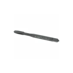 Spiral Point Tap: #10-24 UNC, 3 Flutes, Plug Chamfer, 2B Class of Fit, HSS-E Vanadium, Steam Oxide Coated