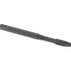 Spiral Point Tap: #8-32 UNC, 3 Flutes, Plug Chamfer, 2B Class of Fit, HSS-E Vanadium, Steam Oxide Coated