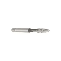 Spiral Point Tap: 1/4-20 UNC, 2 Flutes, Plug Chamfer, 3B Class of Fit, HSS, Bright/Uncoated Coated