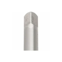 Spiral Point Tap: 1/4-20 UNC, 2 Flutes, Plug Chamfer, 3B Class of Fit, HSS, Bright/Uncoated Coated
