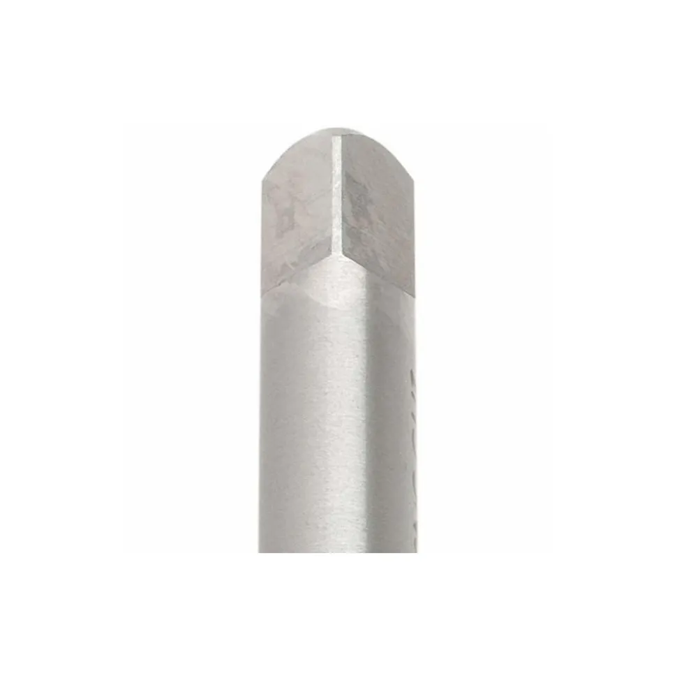 Spiral Point Tap: 1/4-20 UNC, 2 Flutes, Plug Chamfer, 3B Class of Fit, HSS, Bright/Uncoated Coated