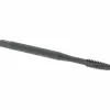 Spiral Point Tap: #6-32 UNC, 2 Flutes, Plug Chamfer, 2B Class of Fit, HSS-E Vanadium, Steam Oxide Coated