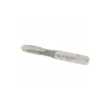 Spiral Point Tap: 3/8-16 UNC, 3 Flutes, Plug Chamfer, 3B Class of Fit, HSS, Bright/Uncoated Coated