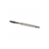 Spiral Point Tap: 1/4-20 UNC, 3 Flutes, Plug Chamfer, 3B Class of Fit, Powdered Metal HSS, V Coated