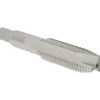 Spiral Point Tap: 3/4-10 UNC, 3 Flutes, Plug Chamfer, HSS, Bright/Uncoated Coated