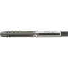 Spiral Point Tap: 1/4-20 UNC, 2 Flutes, Plug Chamfer, 3B Class of Fit, HSS, Bright/Uncoated Coated