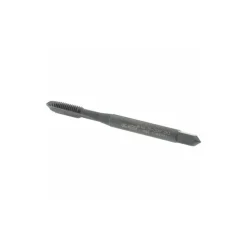 Spiral Point Tap: #10-32 UNF, 3 Flutes, Plug Chamfer, 2B Class of Fit, HSS-E Vanadium, Steam Oxide Coated