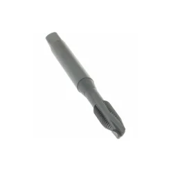 Spiral Point Tap: #10-32 UNF, 3 Flutes, Plug Chamfer, 2B Class of Fit, HSS-E Vanadium, Steam Oxide Coated