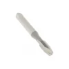 Spiral Point Tap: #10-32 UNF, 2 Flutes, Plug Chamfer, 2B Class of Fit, HSS, Bright/Uncoated Coated