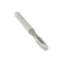 Spiral Point Tap: #10-32 UNF, 2 Flutes, Plug Chamfer, 2B Class of Fit, HSS, Bright/Uncoated Coated