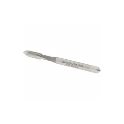 Spiral Point Tap: #10-32 UNF, 2 Flutes, Plug Chamfer, 2B Class of Fit, HSS, Bright/Uncoated Coated