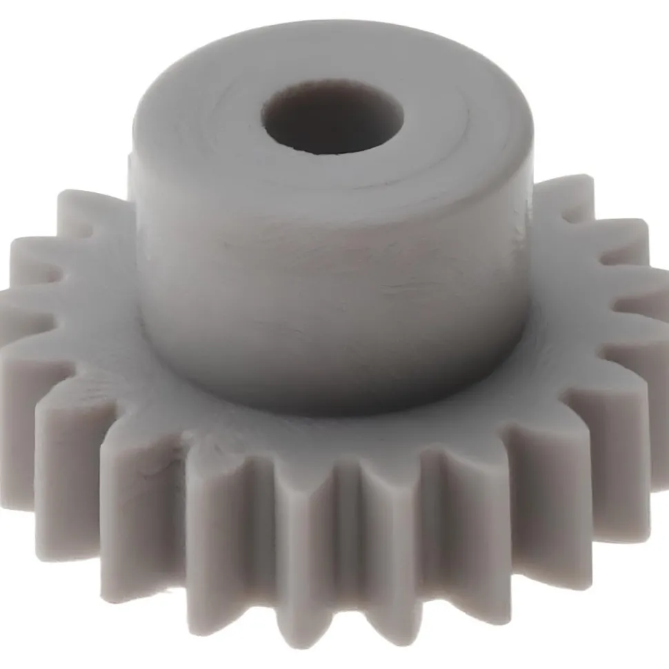 Spur Gear: 21 Teeth, 3/16" Bore Dia