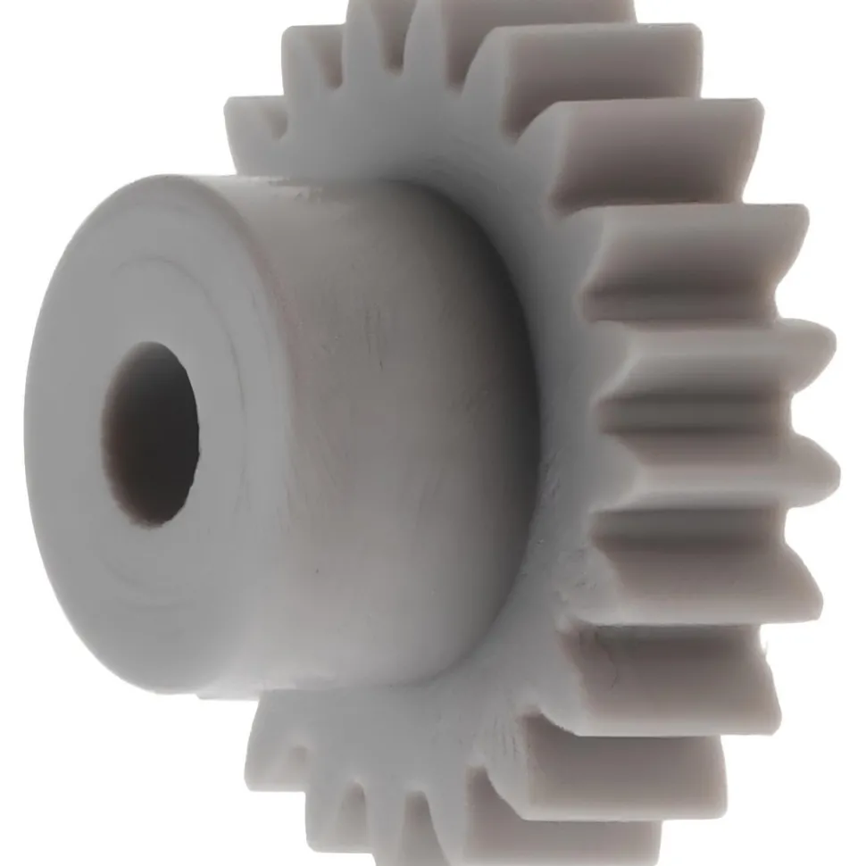 Spur Gear: 21 Teeth, 3/16" Bore Dia