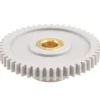 Spur Gear: 48 Teeth, 1/4" Bore Dia