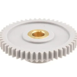 Spur Gear: 48 Teeth, 1/4" Bore Dia
