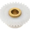 Spur Gear: 32 Teeth, 1/4" Bore Dia