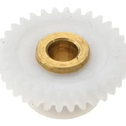 Spur Gear: 32 Teeth, 1/4" Bore Dia