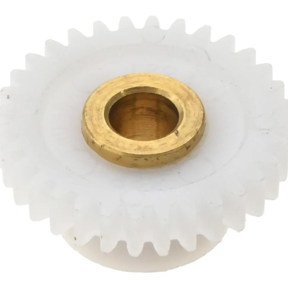 Spur Gear: 32 Teeth, 1/4" Bore Dia