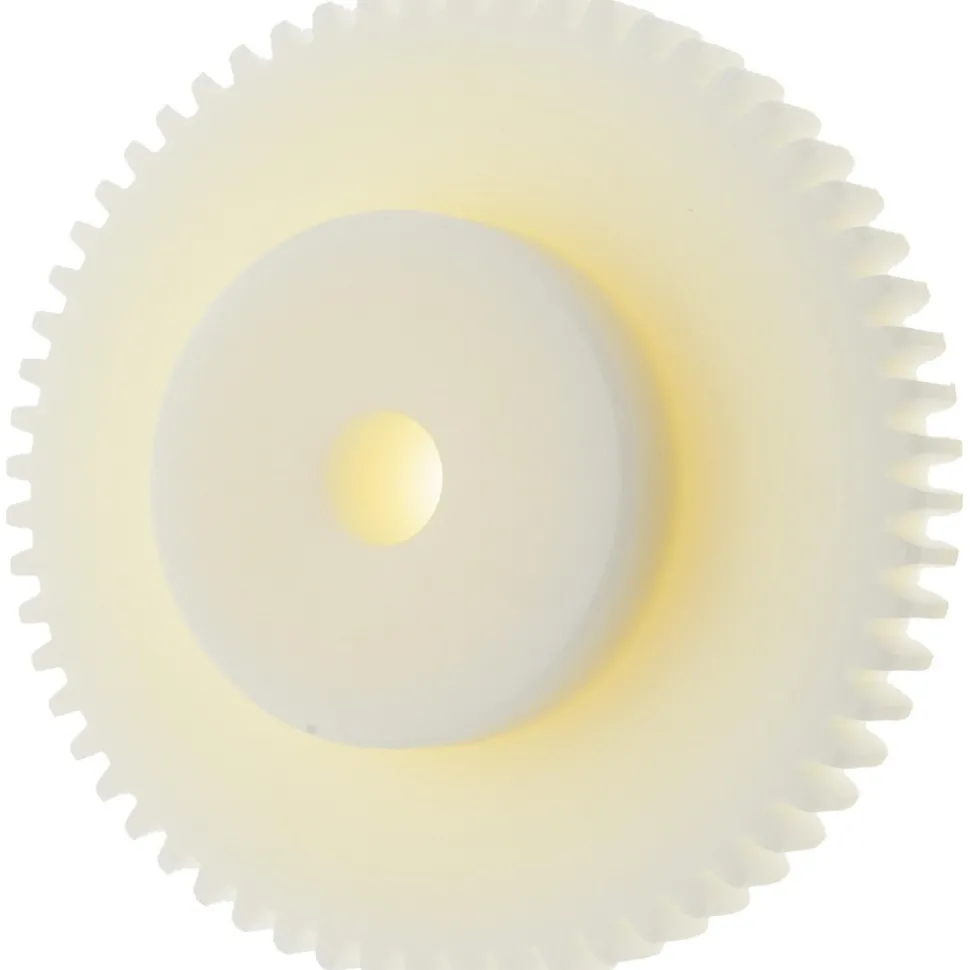 Spur Gear: 30 Teeth, 3/8" Bore Dia