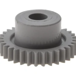 Spur Gear: 32 Teeth, 1/4" Bore Dia, Standard Bore