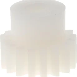Spur Gear: 17 Teeth, 5/16" Bore Dia, Standard Bore