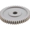Spur Gear: 48 Teeth, 1/4" Bore Dia, Standard Bore