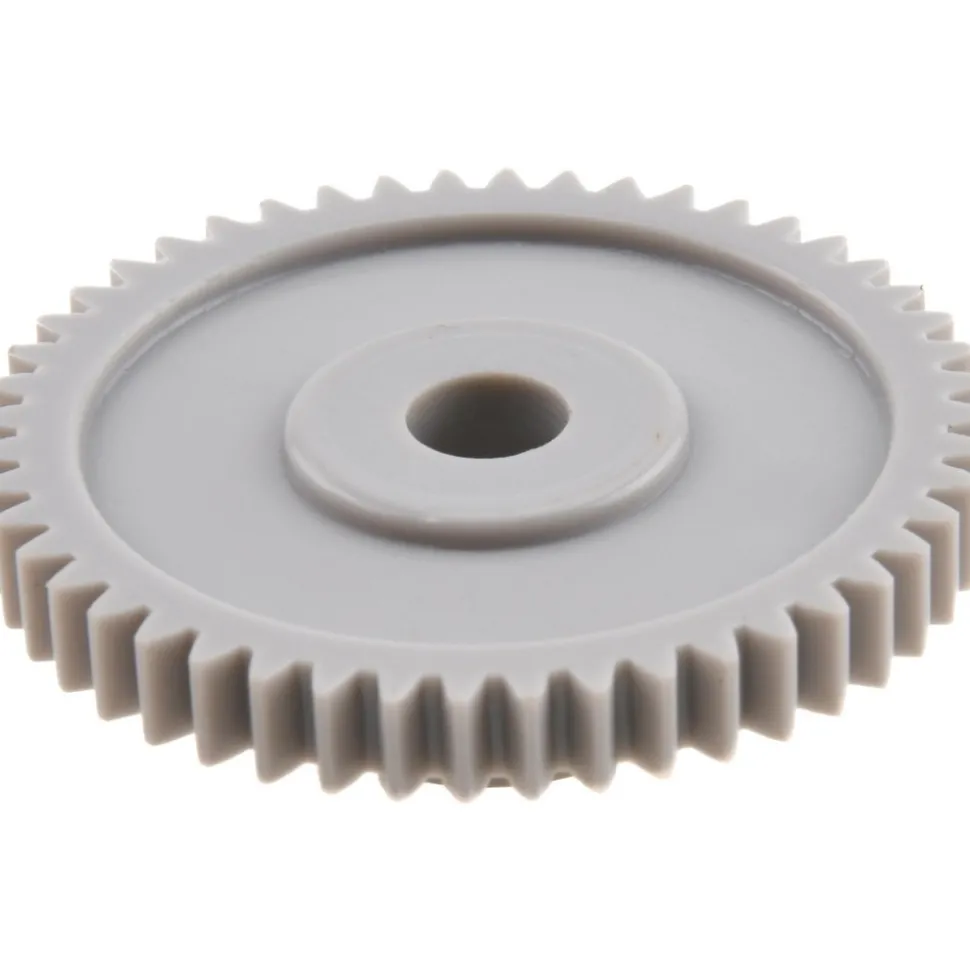 Spur Gear: 48 Teeth, 1/4" Bore Dia, Standard Bore