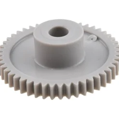Spur Gear: 48 Teeth, 1/4" Bore Dia, Standard Bore