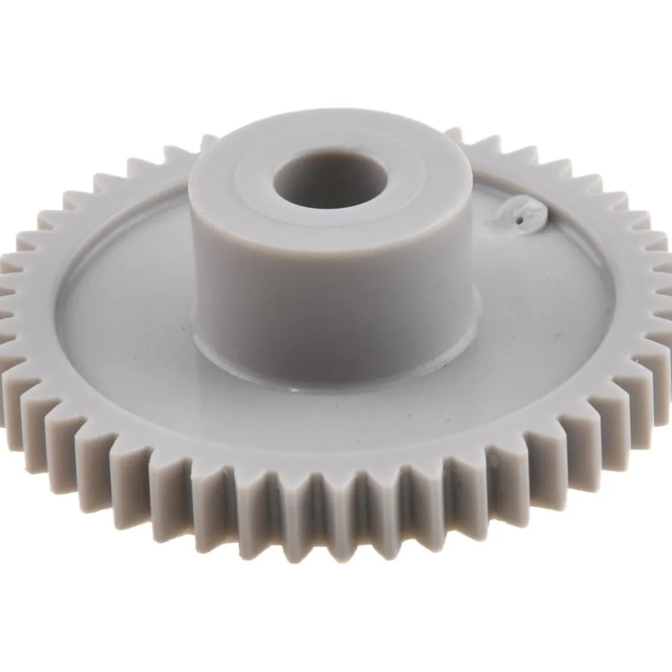 Spur Gear: 48 Teeth, 1/4" Bore Dia, Standard Bore