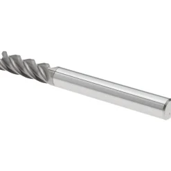 Square End Mill: 1/4" Dia, 3/4" LOC