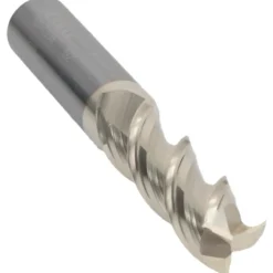 Square End Mill: 1/2" Dia, 1-1/2" LOC